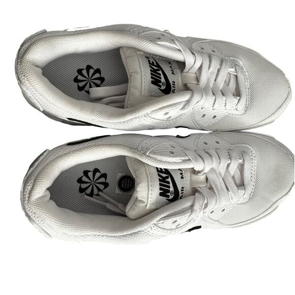 New Nike Women's Air Max 90 Shoes Sneakers - White 6.5 - Picture 6 of 9